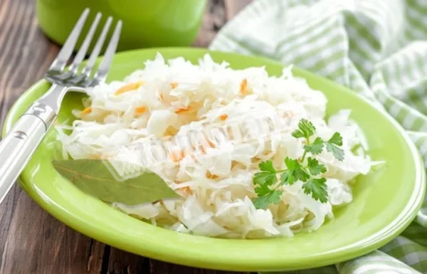 Квашена капуста на день