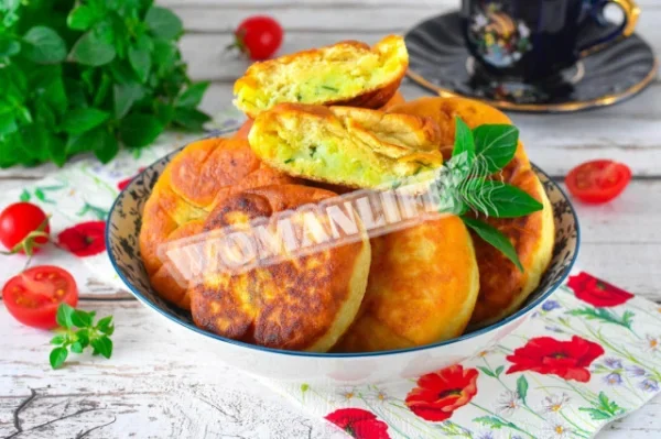 Біляші з картоплею