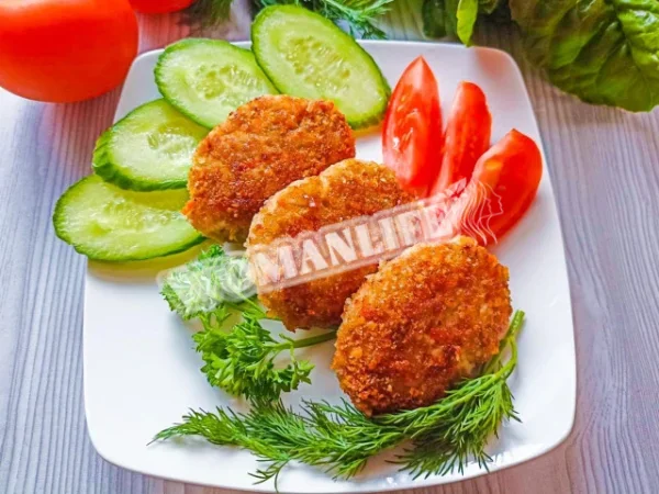 Ячні котлети з фаршем