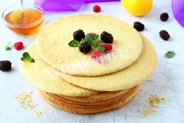 Медові коржі