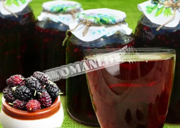 Компот з шовковиці