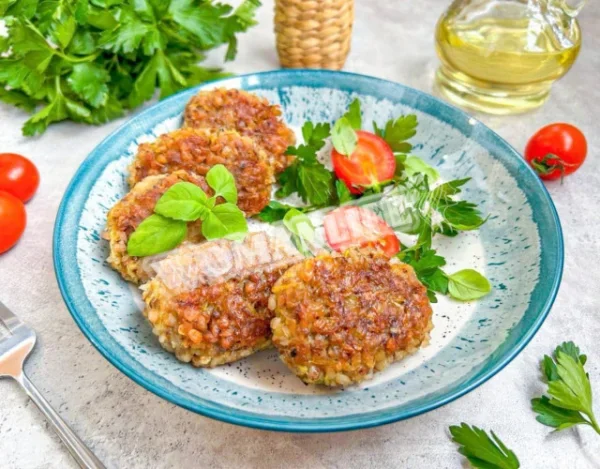 Веганські котлети