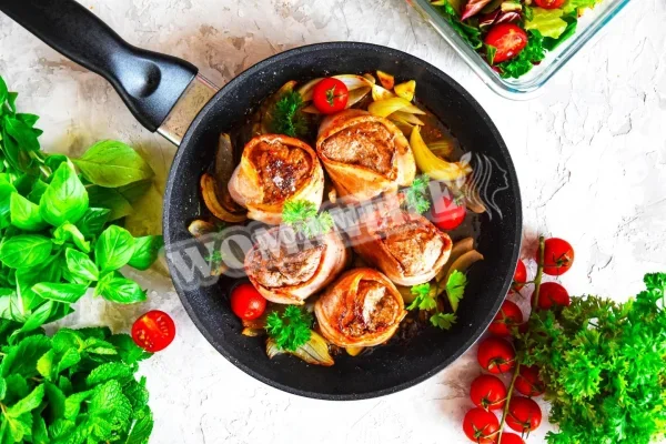 Яловичі медальйони