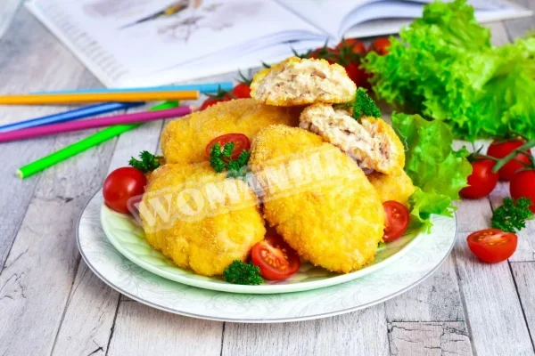Курячі котлети для дітей