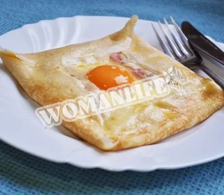 Бретонські млинці