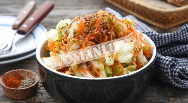 Маринована капуста по-корейськи