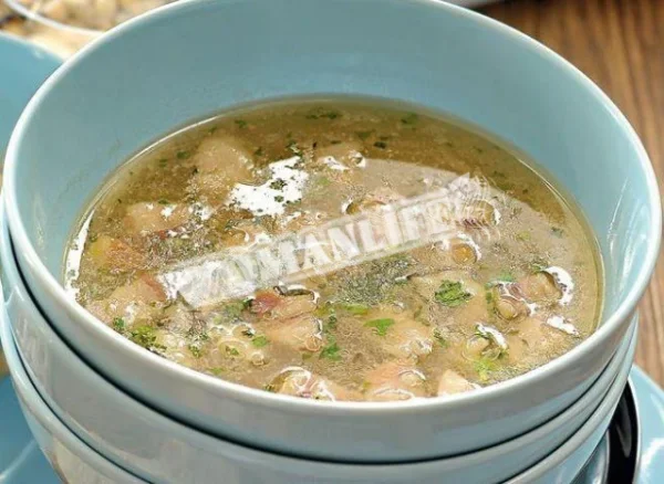 Хаш з рубця і яловичої гомілки