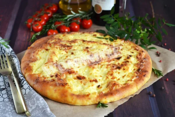 Справжній мегрельський хачапурі