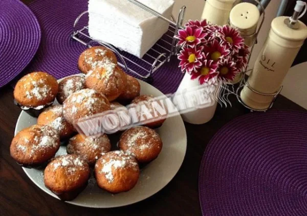 Капкейки з варенням