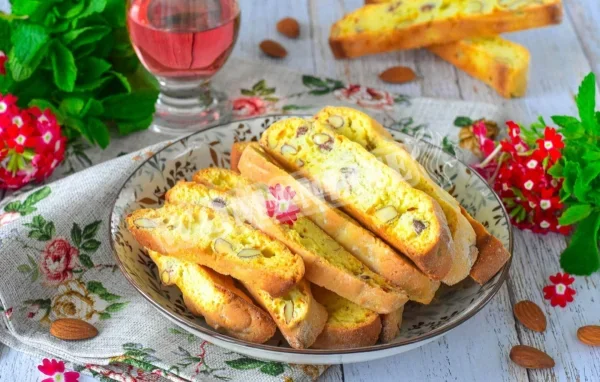 Італійське печиво Cantucci