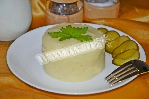Картопляне пюре в мультиварці