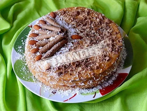 Торт Білочка