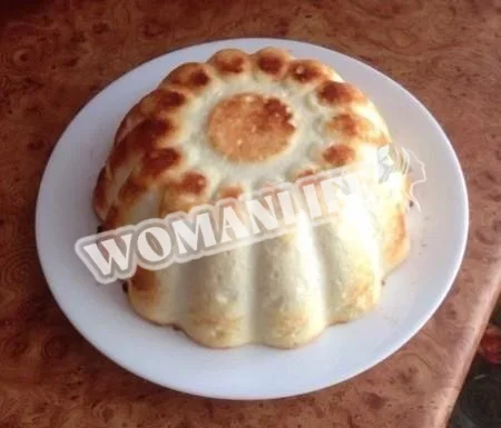 Дієтична запіканка з сиру