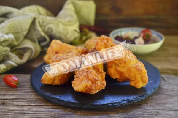 Курка як KFC