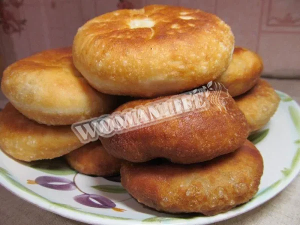 Біляші в хлібопічці з м'ясом