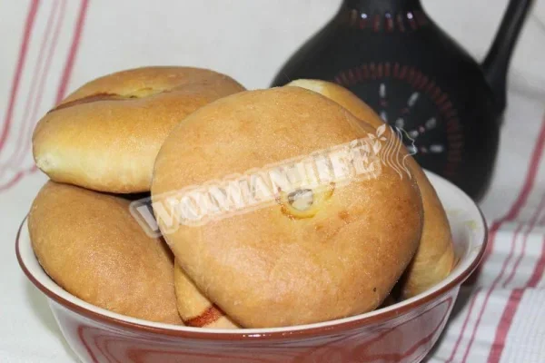 Грузинські коржі кубдарі з м'ясом