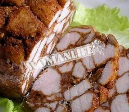 Мармуровий м'ясний горіх