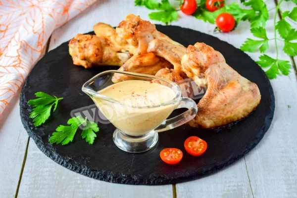 Маринад для курячих крилець в духовці