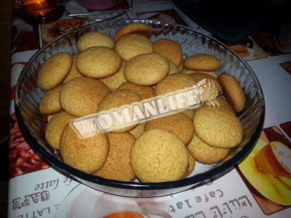 Медове пісочне печиво