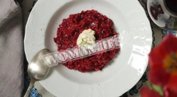 Різотто з буряка