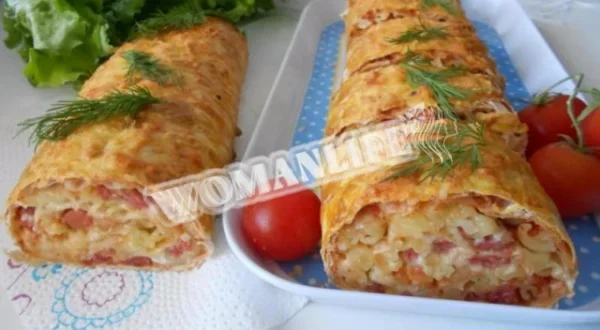 Піца в лаваші