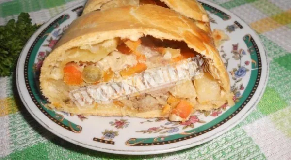 Веллінгтон рулет фарш