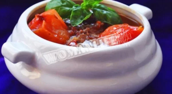 Яловичина аль Помодоро