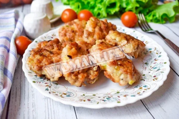 Свинячі рубані котлети