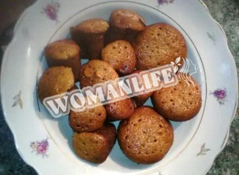 Медові арахісові кекси