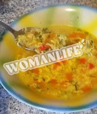 Яєчний суп
