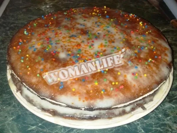 Морквяний пиріг Кролик