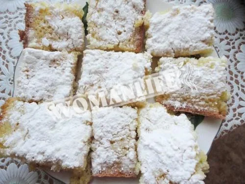Апельсиновий ванільний торт