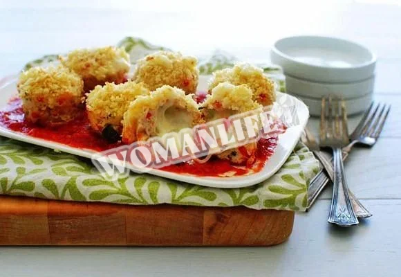 Курячі кульки з сиром