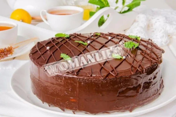 Празький класичний торт по ГОСТу