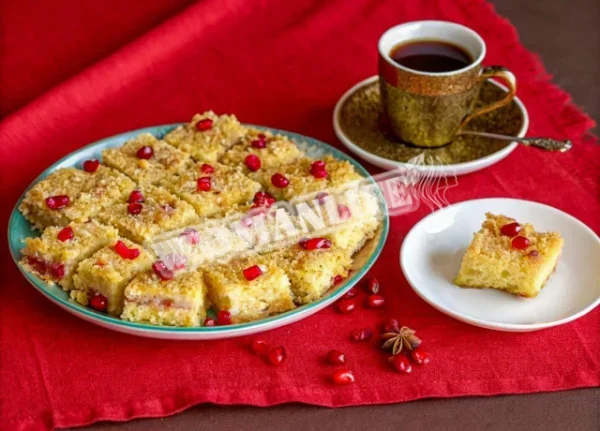 Кадайф пахлава десерт