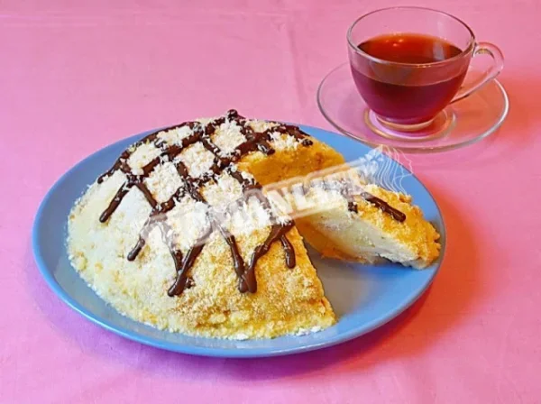 Чудовий торт з морозивом