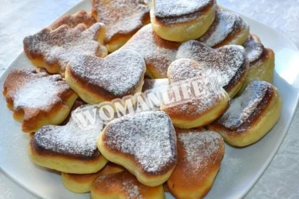 Пончики Малюки на кефірі