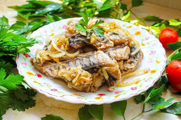 Хе з коропа в домашніх умовах по-корейськи