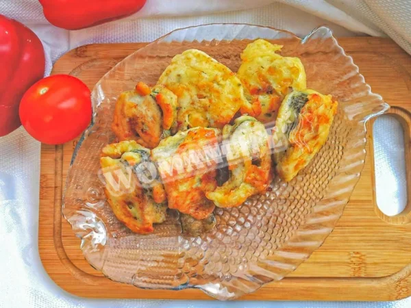 Щука в клярі на сковороді