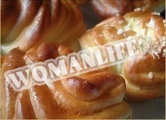 Смачні запашні булочки