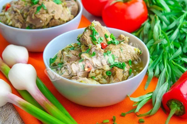 Чакапулі з баранини по-грузинськи