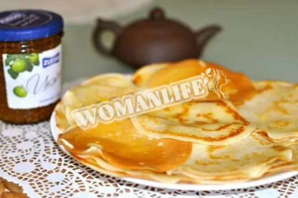 Млинці на млинниці
