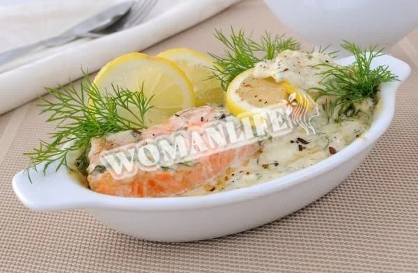 Сьомга в мультиварці