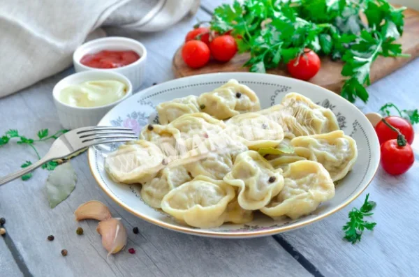 Вареники з яловичини