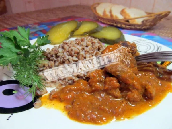 Печеня зі свинини