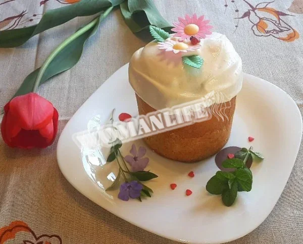Паски на вершковому маргарині