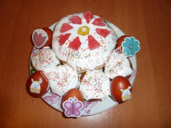 Ніжний Куліч на Великдень