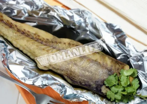 Макрурус в духовці