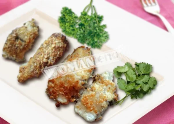 Макрурус смажений в рисових пластівцях