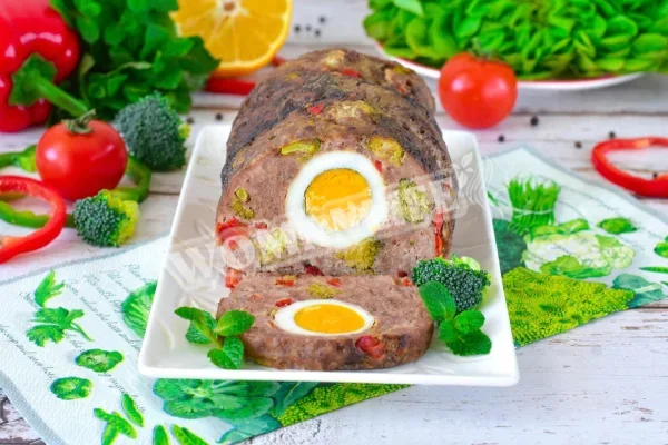 Суфле з фаршу в духовці